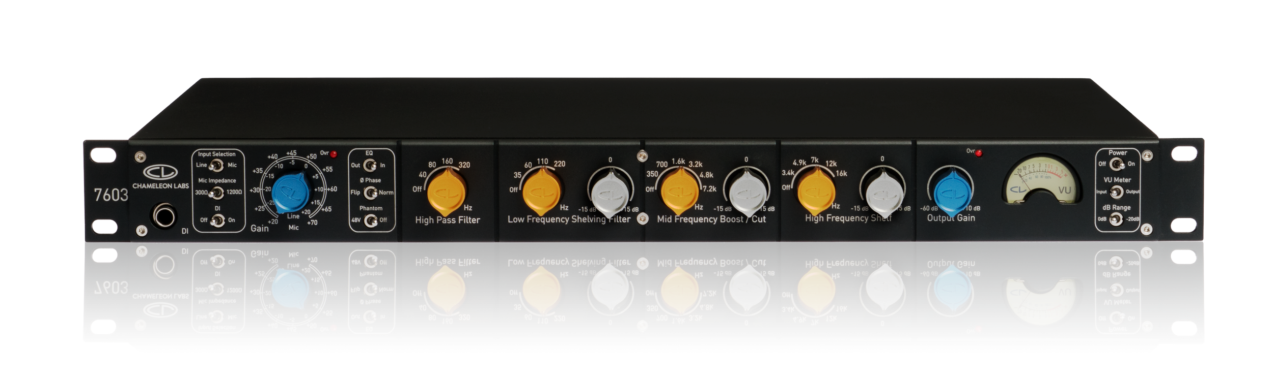 DJ機材 Chameleon Labs Model 7602 mk2 Chameleon Labs 7602 MKII with X-MOD Option Reviews | Sweetwater